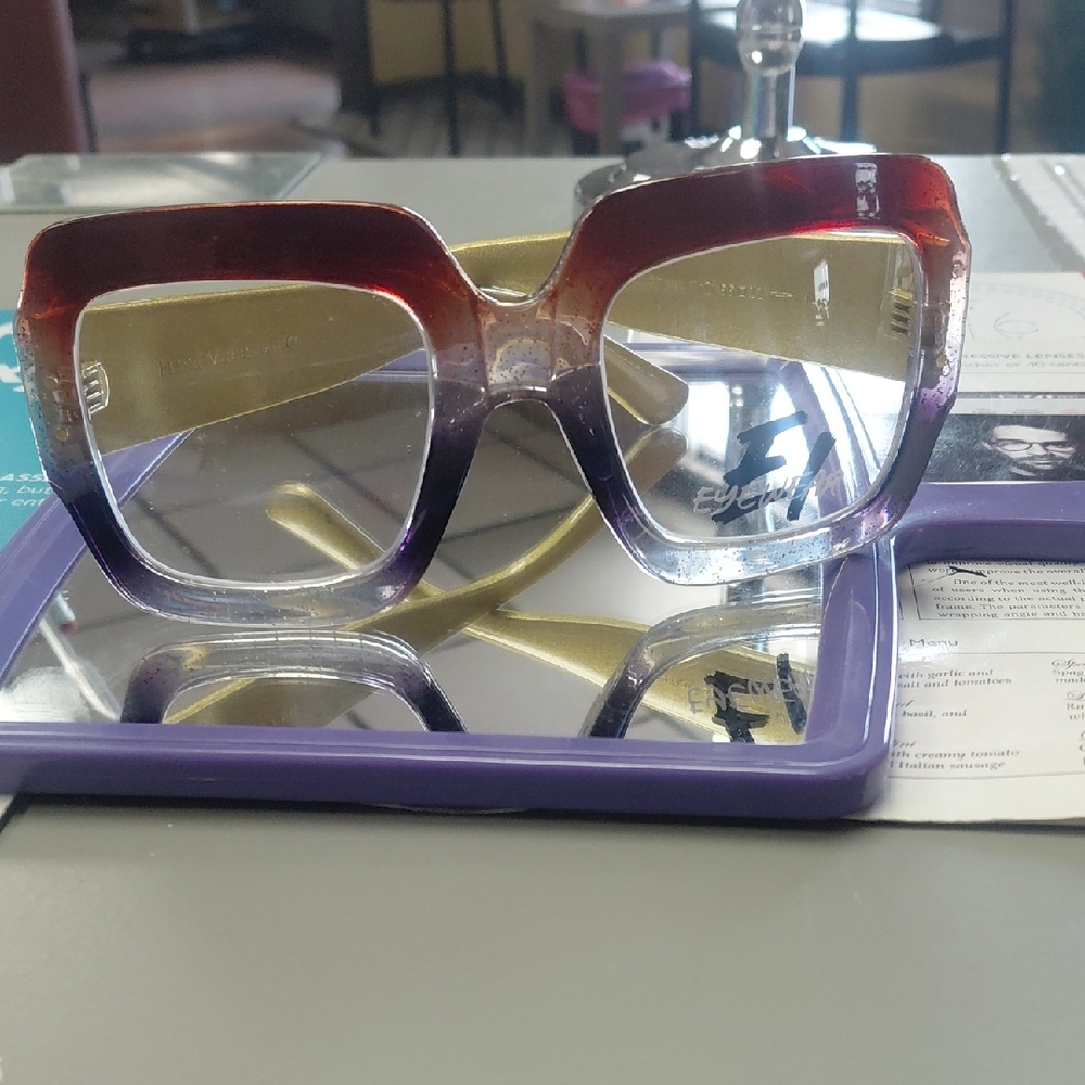 Stylish Gradient Glasses